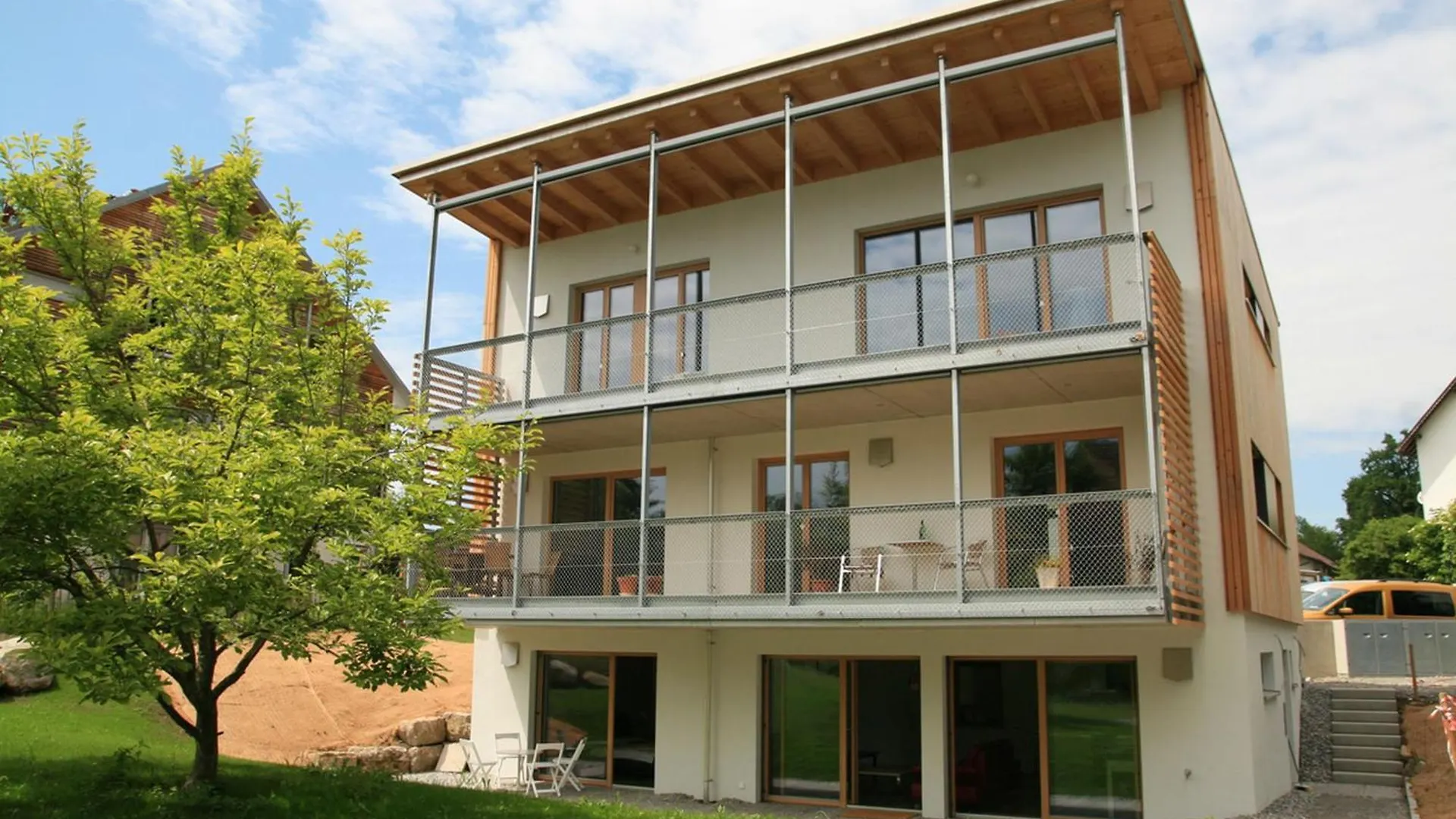 شقة Ferien Am Wolfsbach لينداو