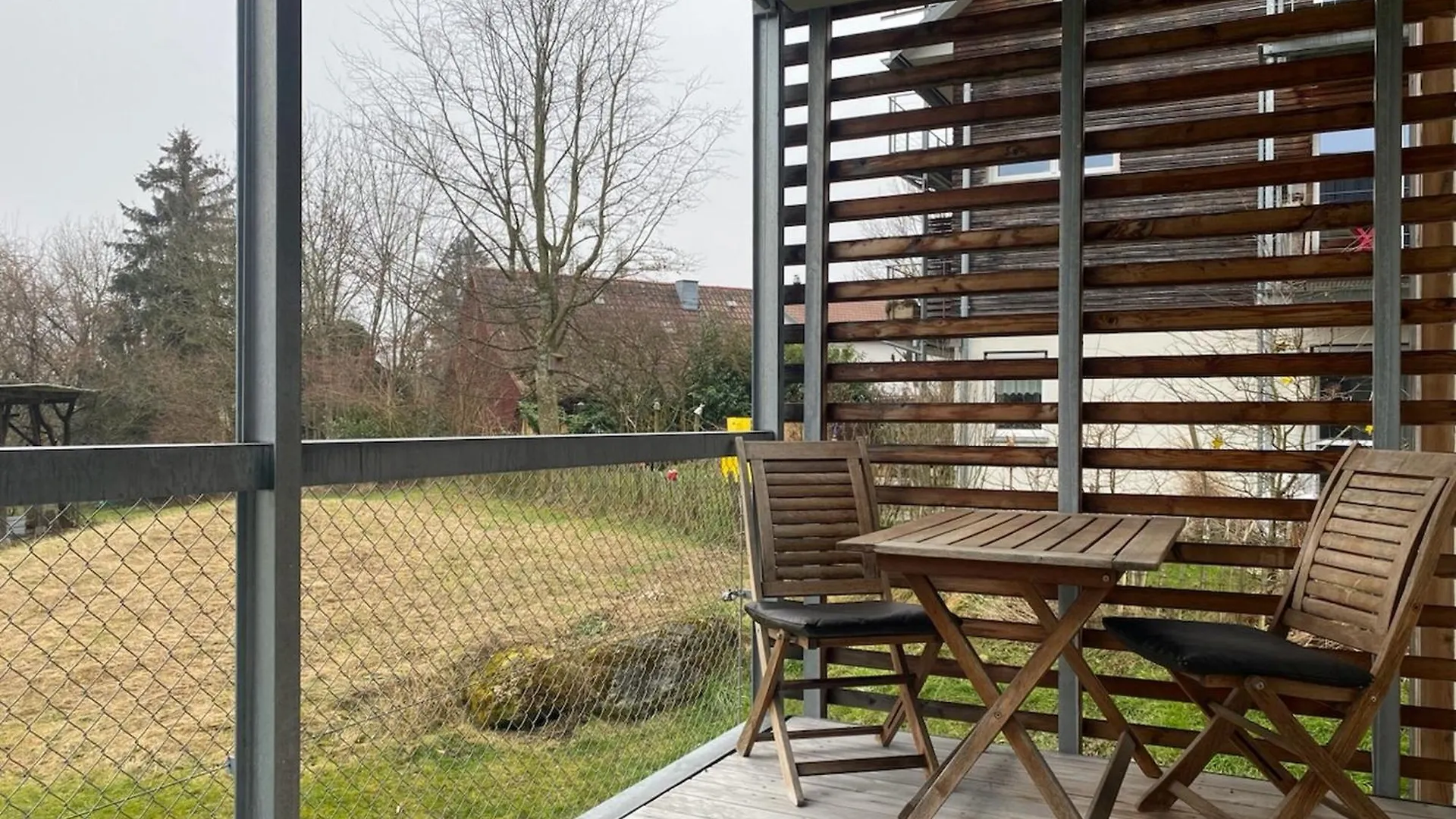 شقة Ferien Am Wolfsbach لينداو