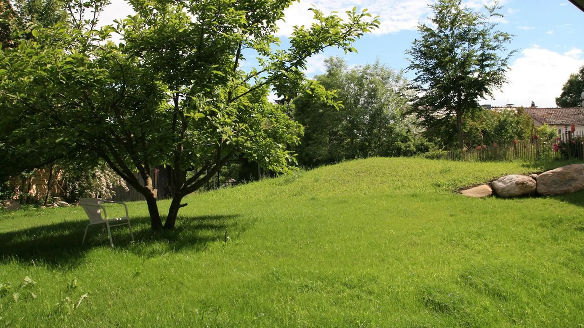 شقة Ferien Am Wolfsbach لينداو