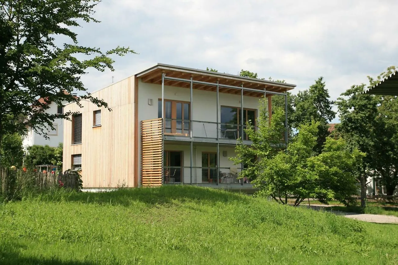 شقة Ferien Am Wolfsbach لينداو ألمانيا